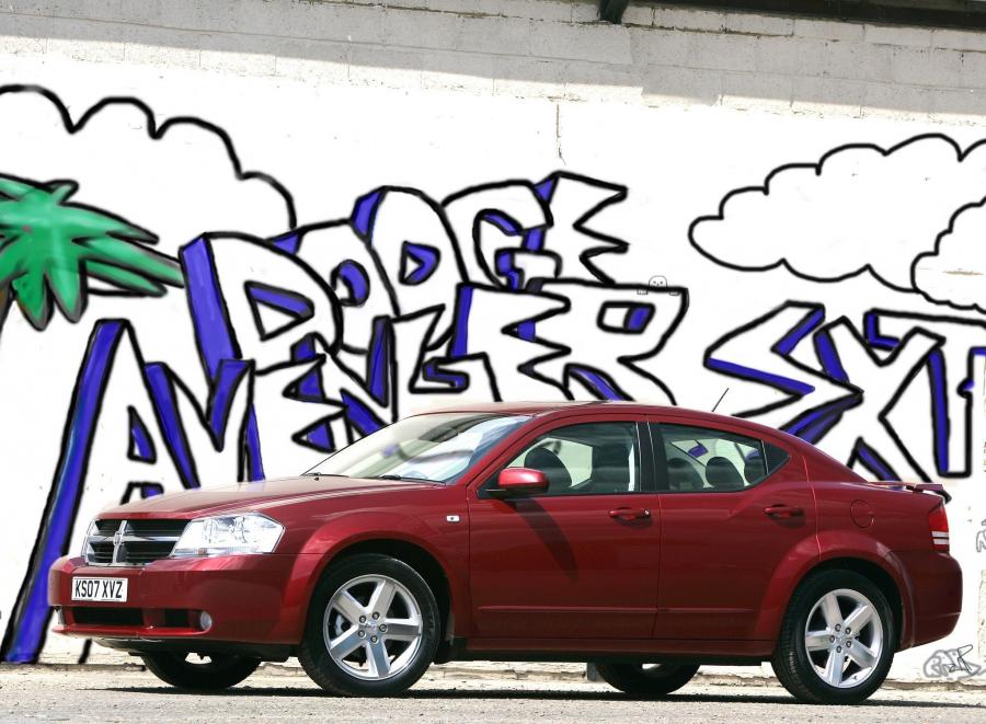  Dodge Avenger 2008 года  (UK) (фото 6 из 7)